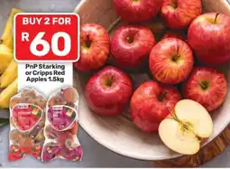 Pick n Pay Hypermarket PnP Starking or Cripps Red Apples offer