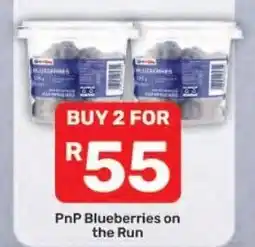 Pick n Pay Hypermarket PnP Blueberries on the Run offer