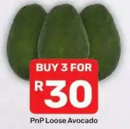 Pick n Pay Hypermarket PnP Loose Avocado offer