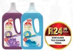 Take 'n Pay Kiwi kleen tile cleaner offer