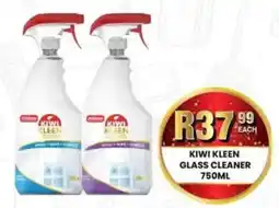 Take 'n Pay Kiwi kleen glass cleaner offer