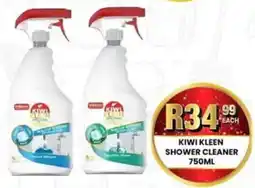 Take 'n Pay Kiwi kleen shower cleaner offer