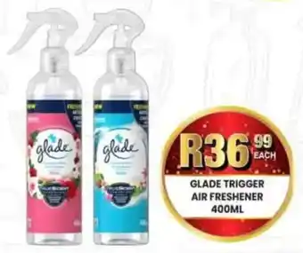 Take 'n Pay Glade trigger air freshener offer