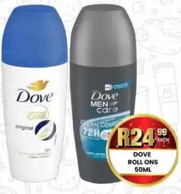 Take 'n Pay Dove Roll Ons offer