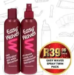 Take 'n Pay Easy waves spray twin pack offer