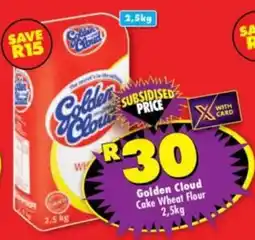 Shoprite Golden Cloud Cake Wheat Flour offer