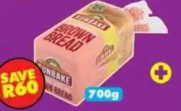 Shoprite Sunbake Brown Bread offer