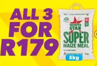 White Star Super Maize Meal