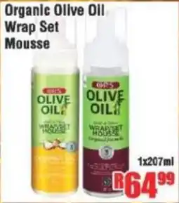Devland Cash And Carry Olive Oil Wrap Set Mousse offer