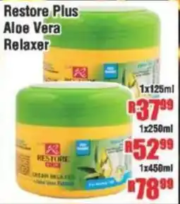 Devland Cash And Carry Restore Plus Aloe Vera Relaxer offer