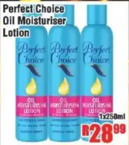 Devland Cash And Carry Perfect Choice Oil Moisturiser Lotion offer