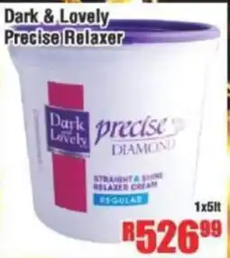 Devland Cash And Carry Dark & Lovely Precise Diamond Straight & Shine Relaxer Cream offer