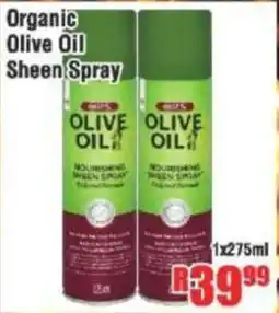 Devland Cash And Carry OLIVE OIL Sheen Spray offer