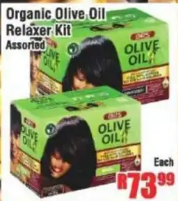 Devland Cash And Carry Organic Olive Oil Relaxer Kit Assorted offer