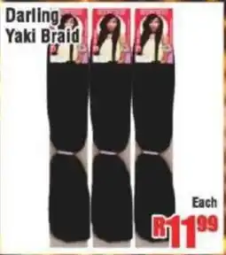 Devland Cash And Carry Darling Yaki Braid offer