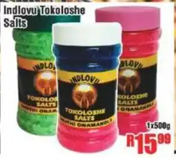 Devland Cash And Carry Indlovu Tokoloshe Salts offer