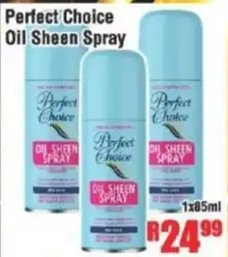 Devland Cash And Carry Perfect Choice Oil Sheen Spray offer