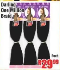Devland Cash And Carry Darling One Million Braid offer