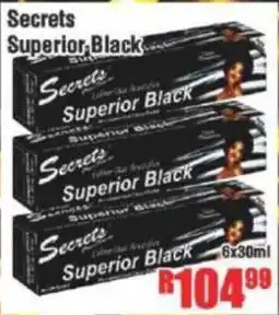 Devland Cash And Carry Secrets Superior Black offer