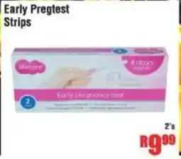 Devland Cash And Carry lifecare Early Pregtest Strips offer