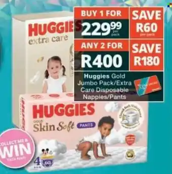 Checkers Huggies Gold Skin Soft Pants offer