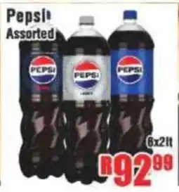 Devland Cash And Carry Pepsi Assorted offer
