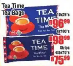 Devland Cash And Carry Tea Time Tea Bags offer