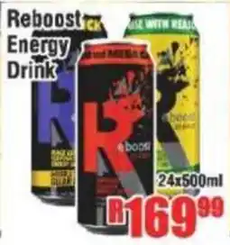 Devland Cash And Carry Reboost Energy Drink offer