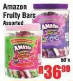 Devland Cash And Carry Amazon Fruity Bars Assorted offer