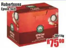 Devland Cash And Carry Robertsons Epsom Salt offer