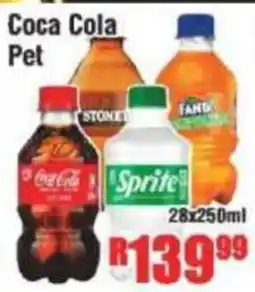 Devland Cash And Carry Coca Cola Pet offer
