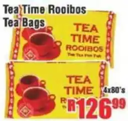 Devland Cash And Carry Tea Time Rooibos Tea Bags offer