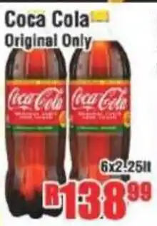 Devland Cash And Carry Coca Cola Original Only offer