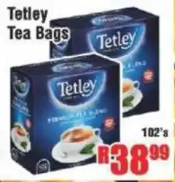 Devland Cash And Carry Tetley Tea Bags offer