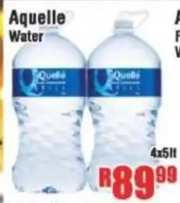 Devland Cash And Carry Aquelle Water offer
