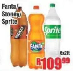 Devland Cash And Carry Fanta/ Stoney/ Sprite offer