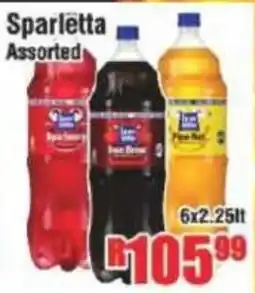 Devland Cash And Carry Sparletta Assorted offer
