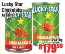 Devland Cash And Carry Lucky Star Chakalaka Hot & Spicy offer