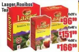 Devland Cash And Carry Laager Rooibos Tea offer