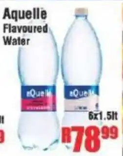Devland Cash And Carry Aquelle Flavoured Water offer