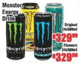 Devland Cash And Carry Monster Energy Drink offer