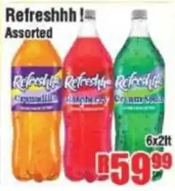Devland Cash And Carry Refreshhh! Assorted offer