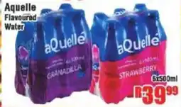 Devland Cash And Carry aQuelle Flavoured Water offer