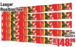 Devland Cash And Carry Laager Rooibos Tea offer