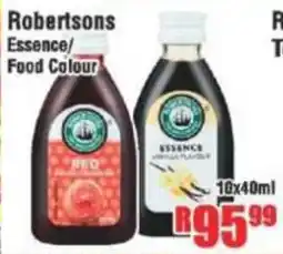 Devland Cash And Carry Robertsons Essence/ Food Colour offer