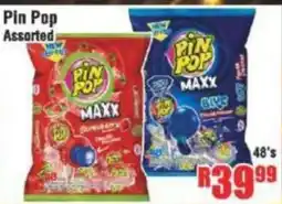 Devland Cash And Carry Pin Pop Assorted offer