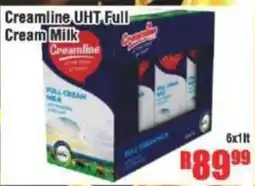 Devland Cash And Carry Creamline UHT Full Cream Milk offer