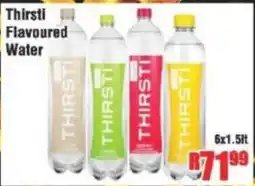 Devland Cash And Carry Thirsti Flavoured Water offer