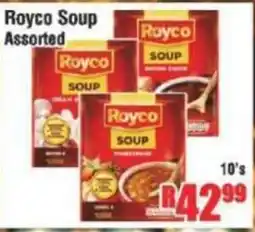 Devland Cash And Carry Royco Soup Assorted offer