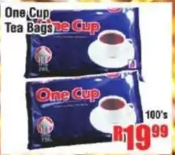 Devland Cash And Carry One Cup Tea Bags offer